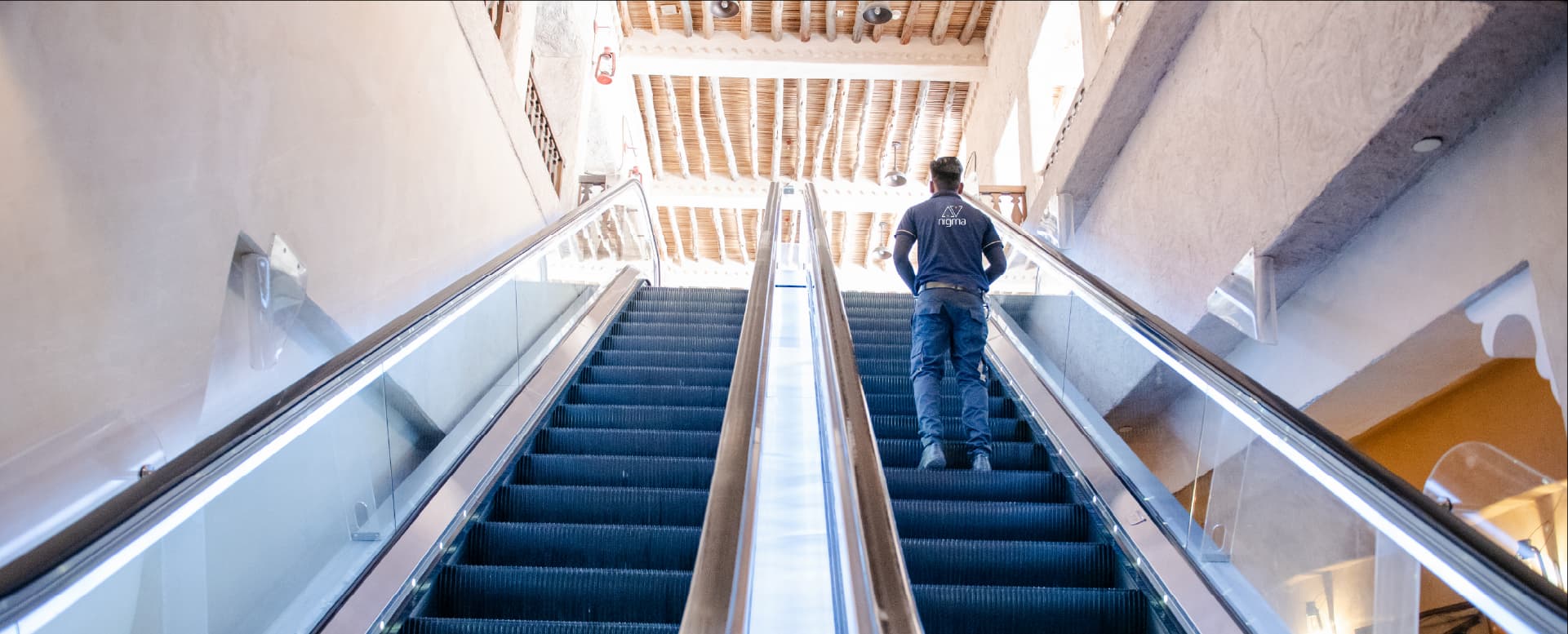 Nigma - homepage banner