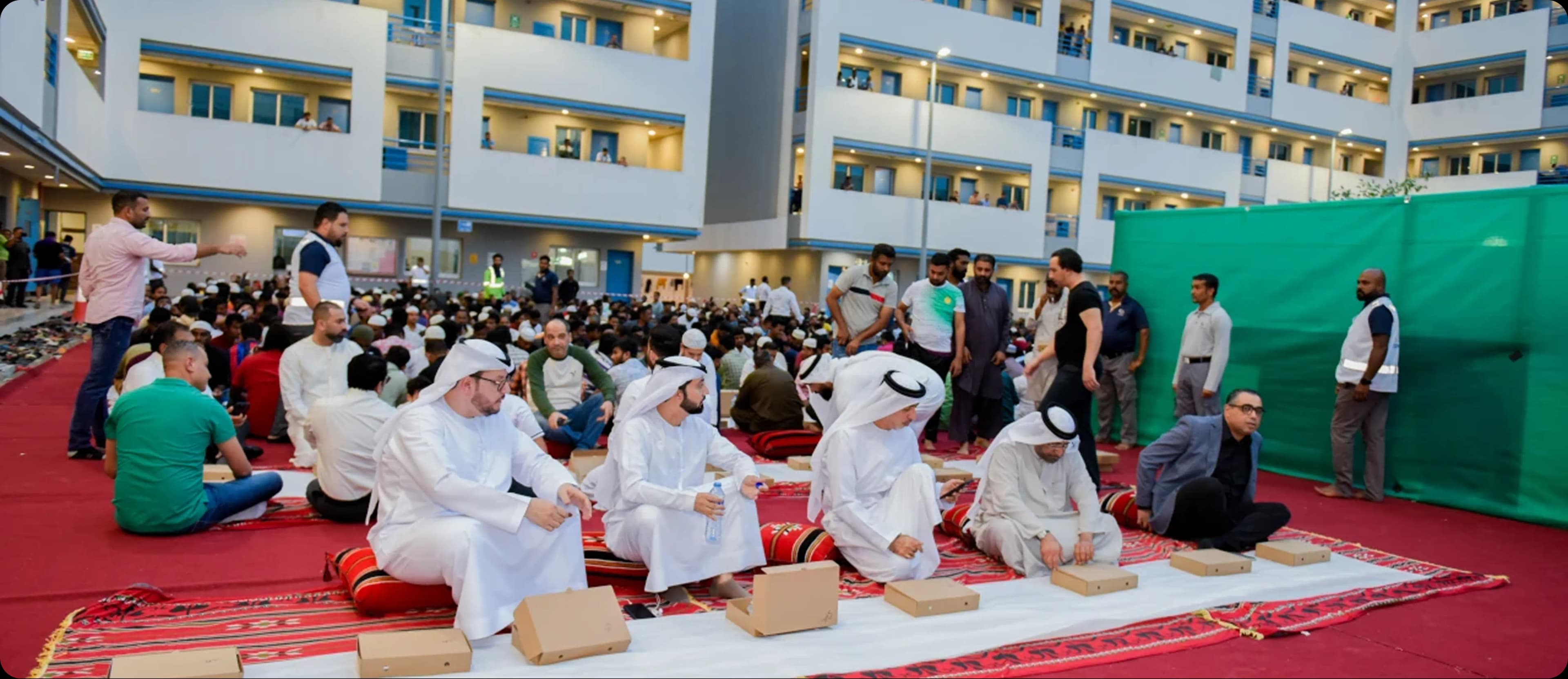 Imdaad workplace -shaped by purpose and people