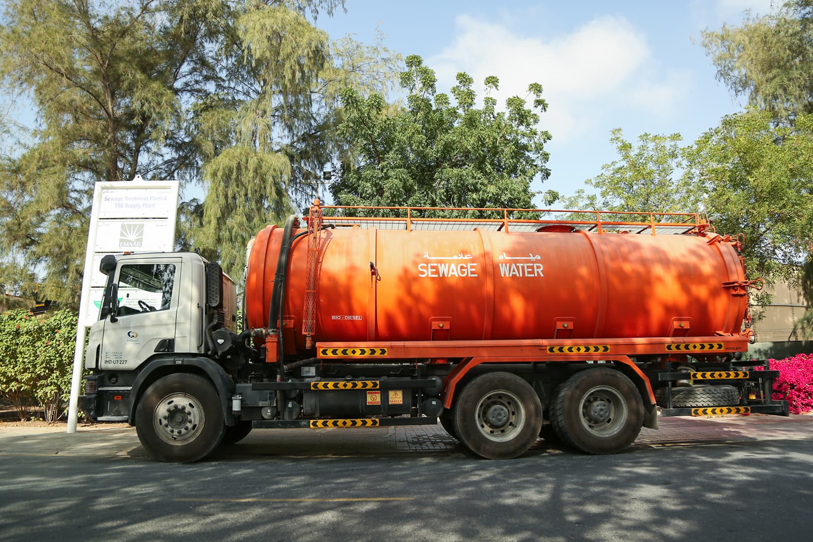 Sewerage Collection and Transportation