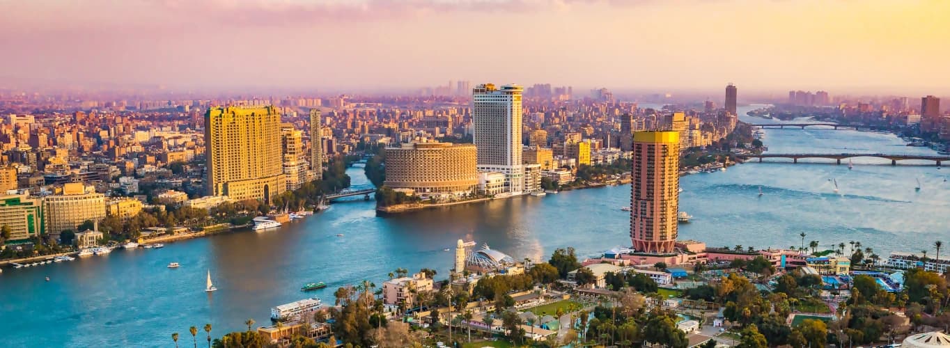 Imdaad Misr Banner