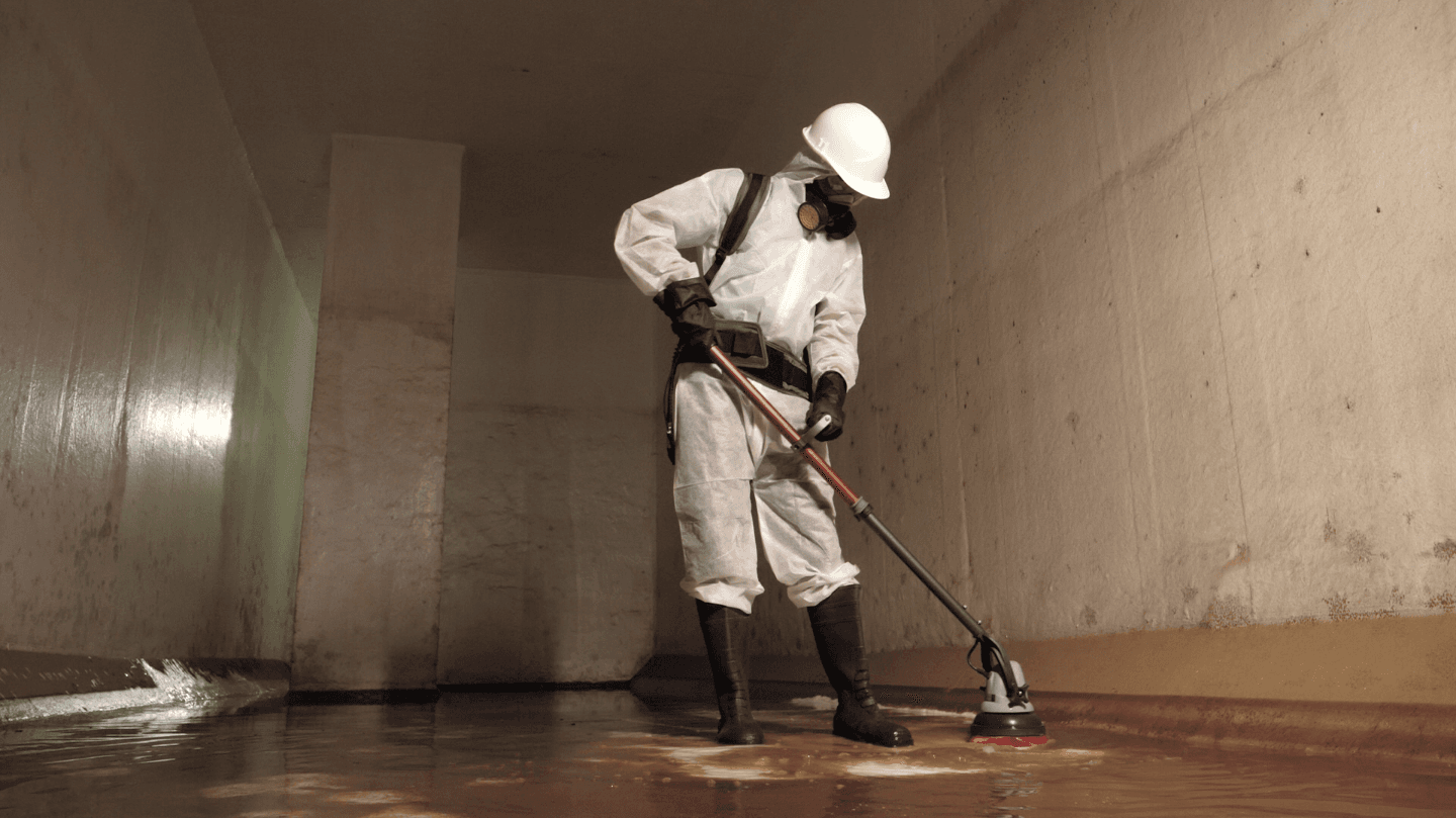 Water Tank Cleaning