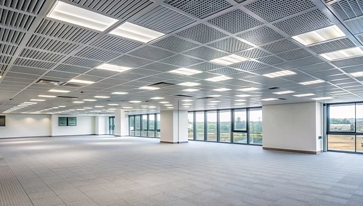 Ceilings and Partitions