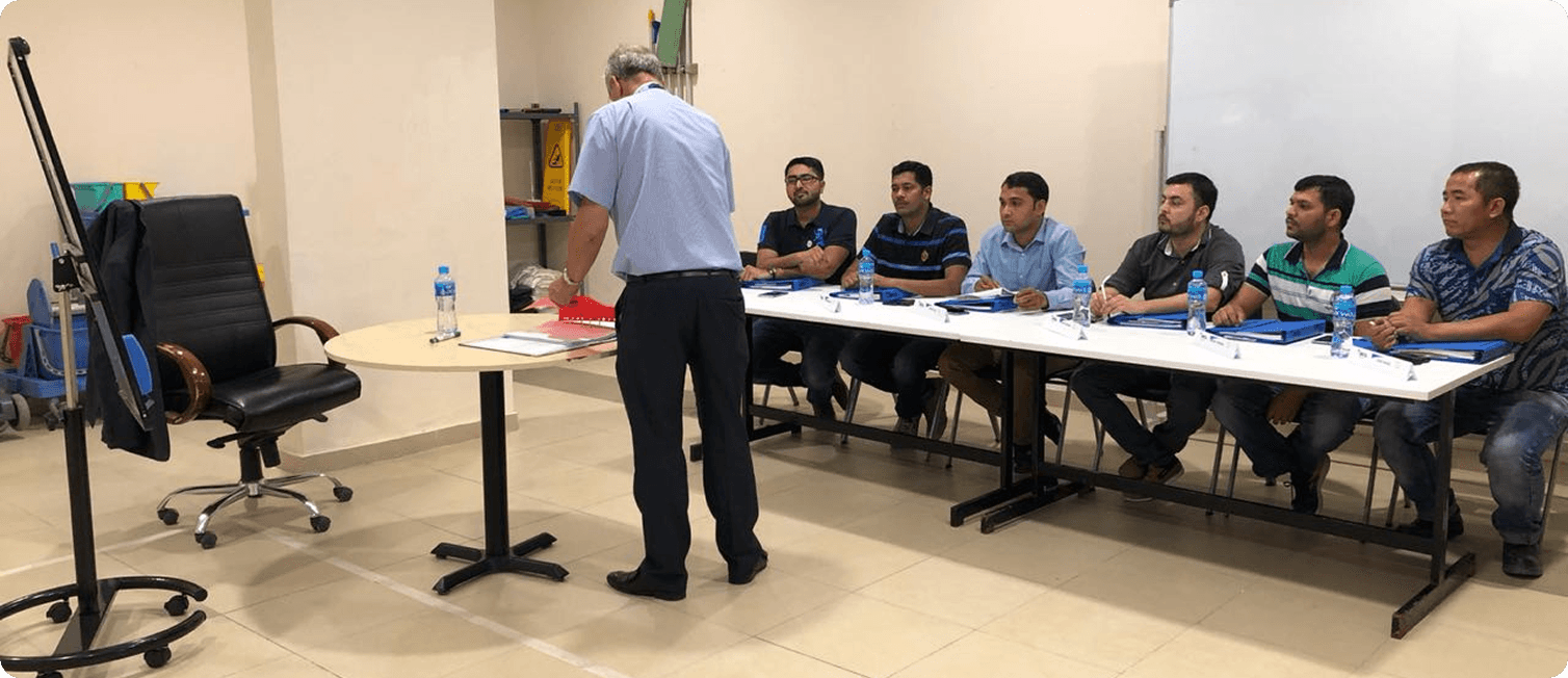 Training that supports people, service and safety