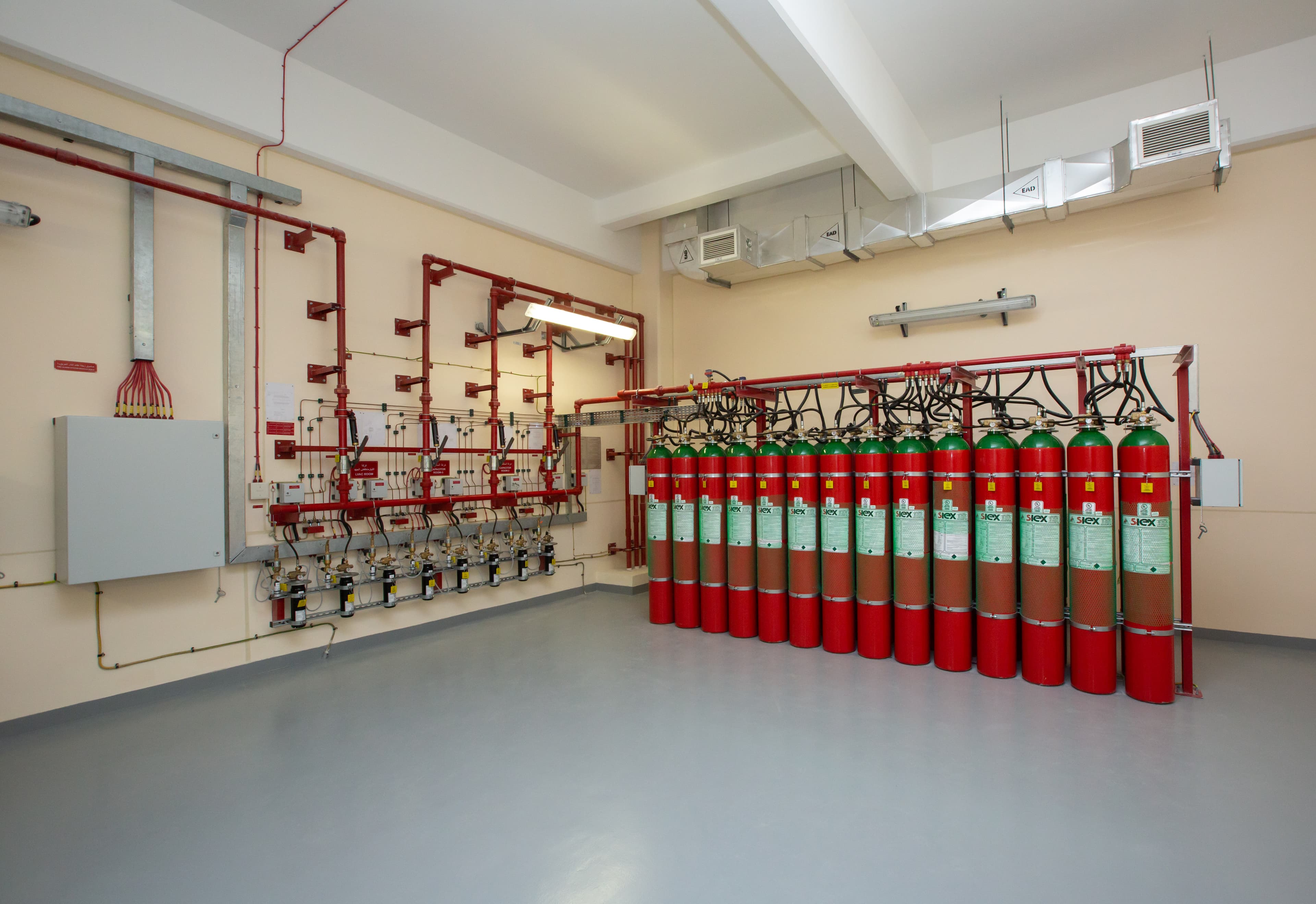 Fire Detection & Protection Systems